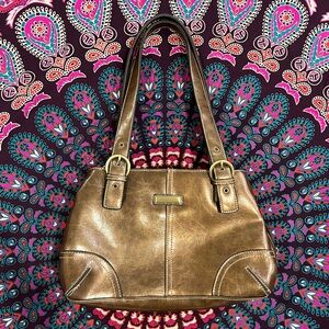 Vintage Faux Leather Purse